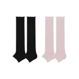 Чёрный + Светло-розовый, 2 штуки