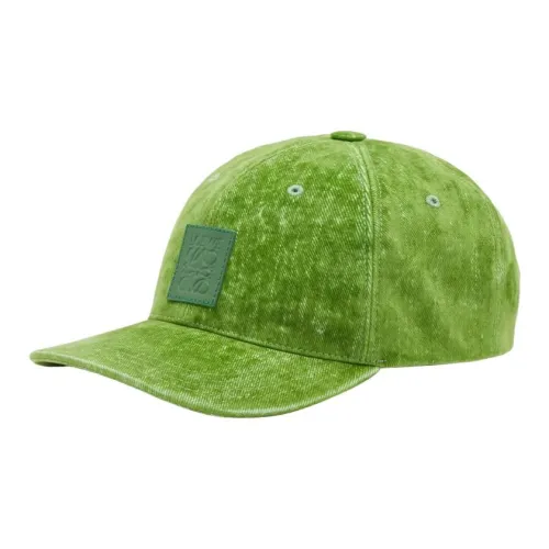 LOEWE Cotton Canvas Кепки Мужские Green
