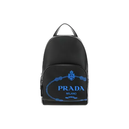 PRADA Рюкзаки Унисекс