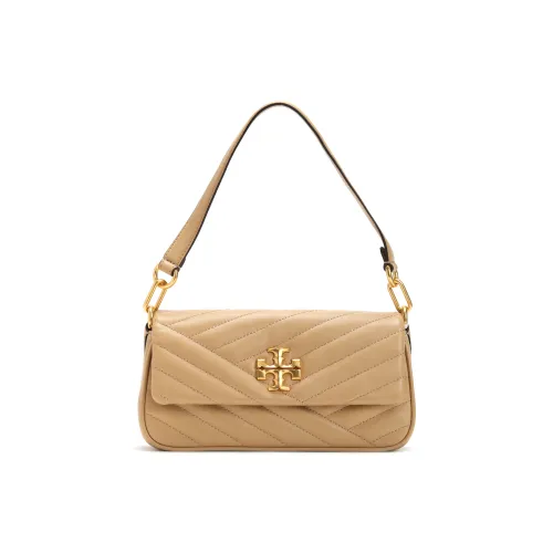 TORY BURCH Kira (Красный) Кожа Сумка Сумка через плечо Маленькая Женская Рыжевато-коричневый