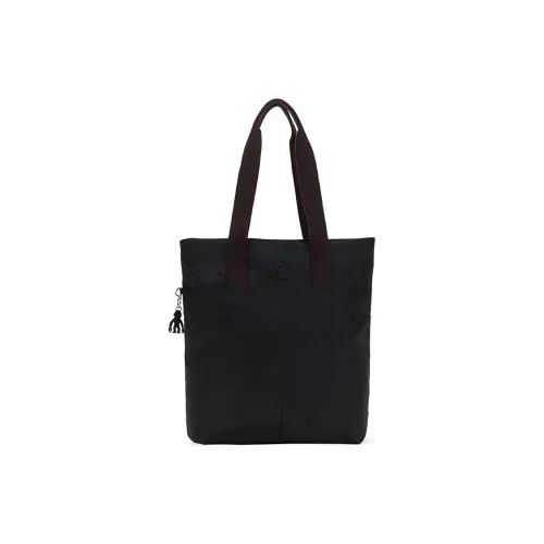 Kipling Полиамид Тоут Сумка Сумка для покупок Сумка Большая Унисекс Черная