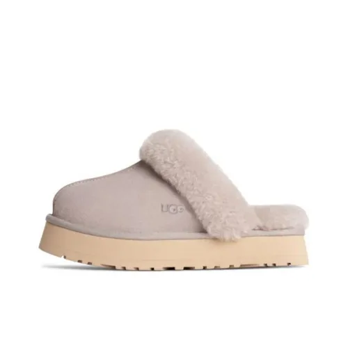 UGG противоскользящие домашние тапочки для женщин цвет Campfire