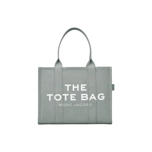 MARC JACOBS Хлопок и Холст Сумка-тоут Сумка для покупок Сумка через плечо Сумка Большая Женская Волчий Серый