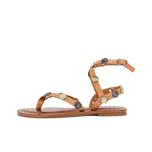 STEVE MADDEN RECENT One Ремешок Сандалии Женские Коричневый