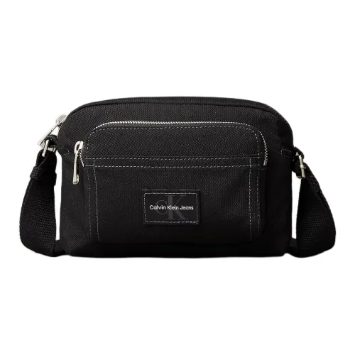 CALVIN KLEIN Полиэстер Camera Сумка Плечевая Сумка Мужская Черная