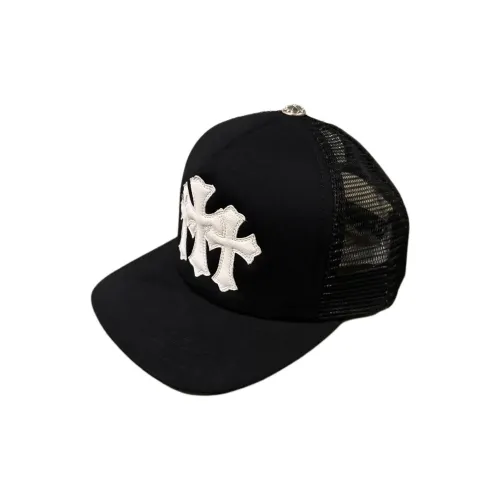 Chrome Hearts Полиэстер Кепки Мужской Черный