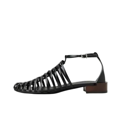 TOD'S Римские сандалии Женские Черные