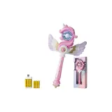 [Двойная зарядка версия] Розовый единорог волшебная палочка [Блютуз версия]