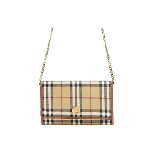 Burberry Полиуретан Сумка через плечо Сумка на плечо Стандартная Женская Золотая