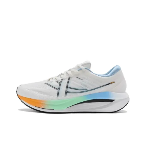 XTEP Беговые кроссовки Low Top Черный/Белый Мужской