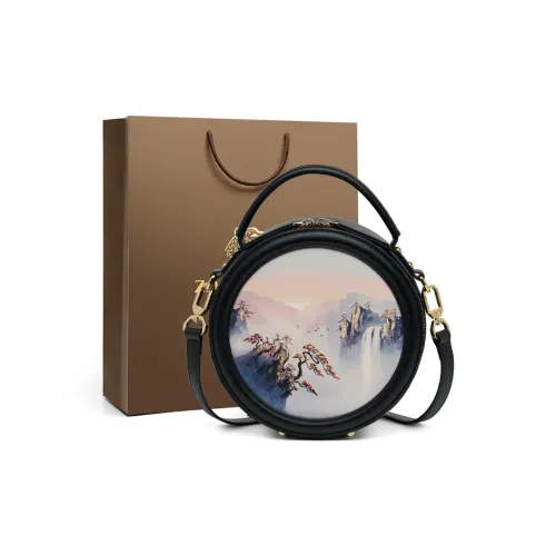 ZOOLER Коровья кожа Одно плечо Через плечо Сумка Маленькая Женская Элегантная Белая Хань Черная