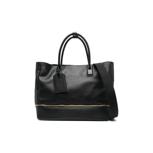 MOSCHINO Телячья кожа Тоут Сумка Сумка для покупок Сумка Женская Черная