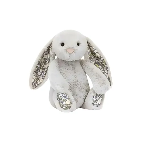 JELLYCAT Bunny Collection Кролик Цветочный Куклы Плюшевая кукла Высота в сидячем положении 15 см 23 см Высота
