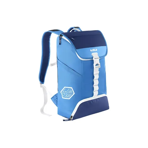 nike Полиэстер Рюкзак Стандартный Унисекс Синий