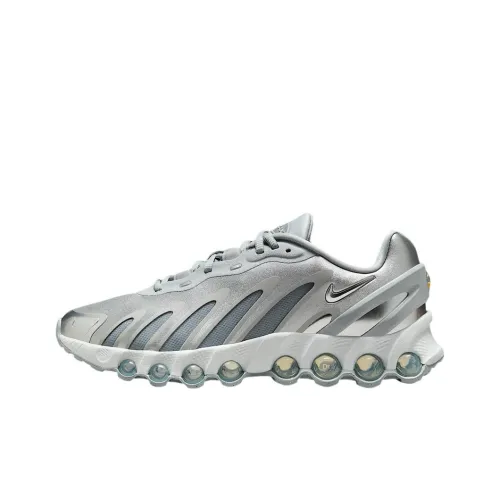 Nike Air Max Dn8 Low Топ Повседневный Городской Коммутирование Беговые кроссовки Женские Серебряный Серый