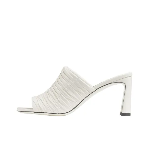 Jimmy Choo Слипоны 7,5 см Женские Белые