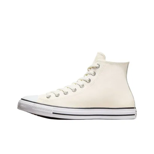 Converse Chuck Taylor All Star Slip Resistant Abrasion Resistant High Top Скейтборд Кроссовки Унисекс Ecru