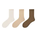 Белый + Светлый кофейный + Темный кофейный (3 шт)