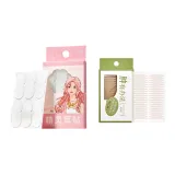 Эльф Ухо Патчи (Прозрачная Версия) + Двойной Патч для века (Длинный и Широкий Тип)