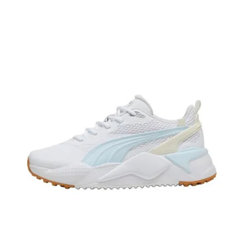 PUMA GS X Efekt Low Топ Женская Белая Обувь для гольфа