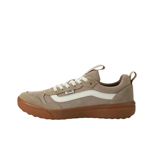 VANS RANGE EXP Casual Low-Top Beige Men's