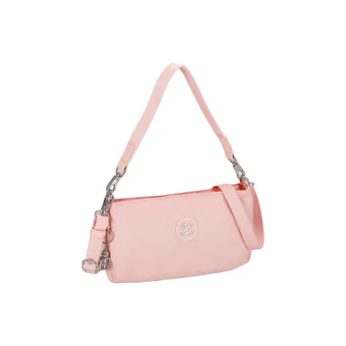 Kipling Полиамид Сумка через плечо Сумка на плечо Женская Розовая