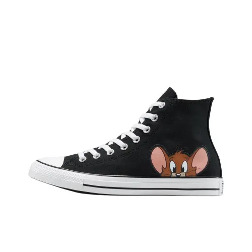 Кеды Converse Chuck Taylor High Top, черные, мужские