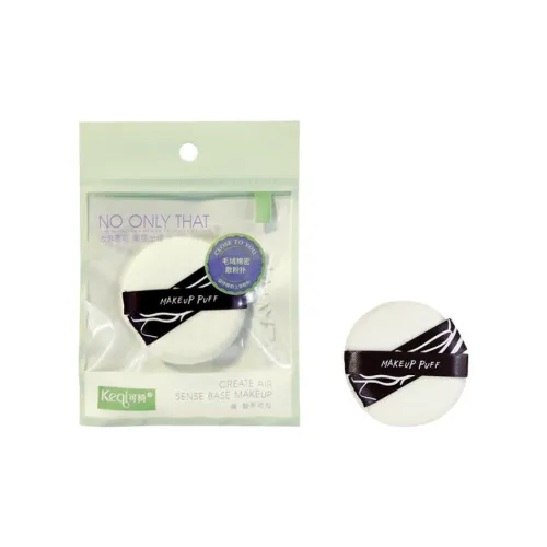 KEQI Двойная Лента Розовая Непосредственно-уступчивая Пудра Легко наносится Мягкий Маскирующий