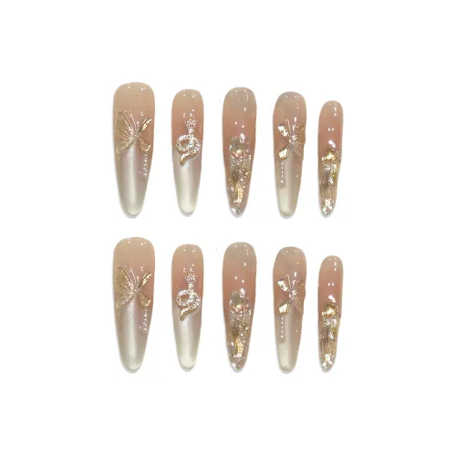 XIAMEIYU Искусственные ногти для женщин