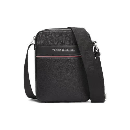 Сумки через плечо Tommy Hilfiger черные мужские