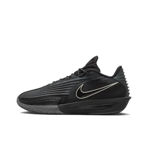 Nike G.T. Cut 3 Баскетбольные кроссовки Низкие Топ Черные Унисекс