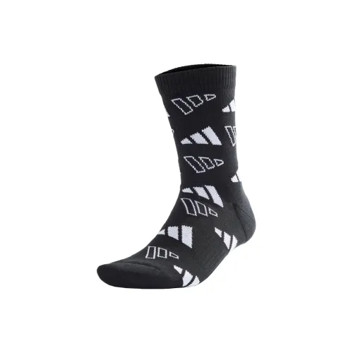 Носки Adidas Crew Унисекс 1 упаковка Черные