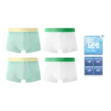 White X2 + Light Green X2 (Box 4 Pack)  
Белый X2 + Светло-зеленый X2 (Коробка 4 пачки)