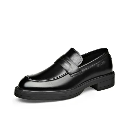 ST&SAT Обувь Низкий Топ Черная Мужская