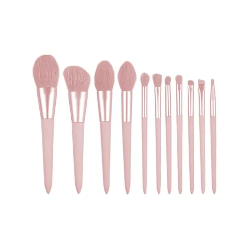 YUECHUMEI Concubine Smile Pink 11 шт. Набор кистей для макияжа Контуринг Портативный Дружественный к коже Форма