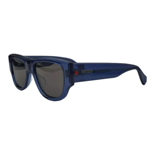 KENZO Ацетат Нерегулярная форма Солнцезащитные очки Мужской Синий