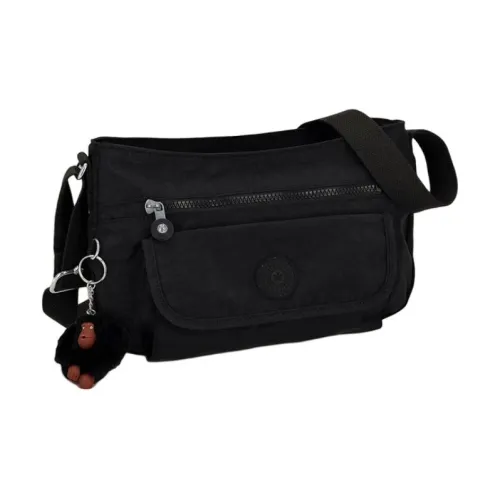 Kipling Полиамид Сумка через плечо Сумка на плечо Стандартная Унисекс Черная