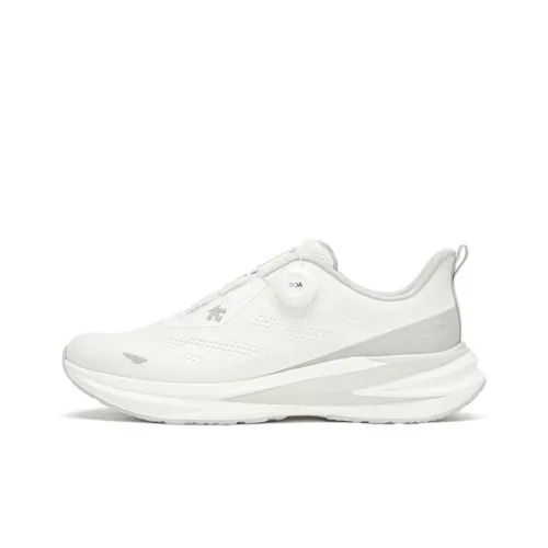 DESCENTE Беговые кроссовки Low Top Белые Мужские