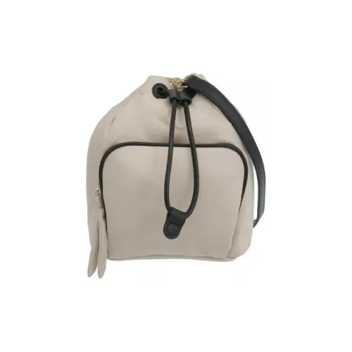 Furla Нейлоновая Сумка через плечо Мини Унисекс Бежевый