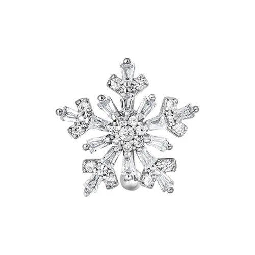 MISS XIA JWY Медная нижняя заколка On Серьги Женские