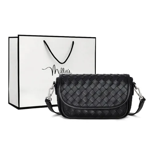 MILLIE'S Сумка через плечо из коровьей кожи и синтетической кожи женская многоцветная