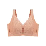 Розовая кожаная