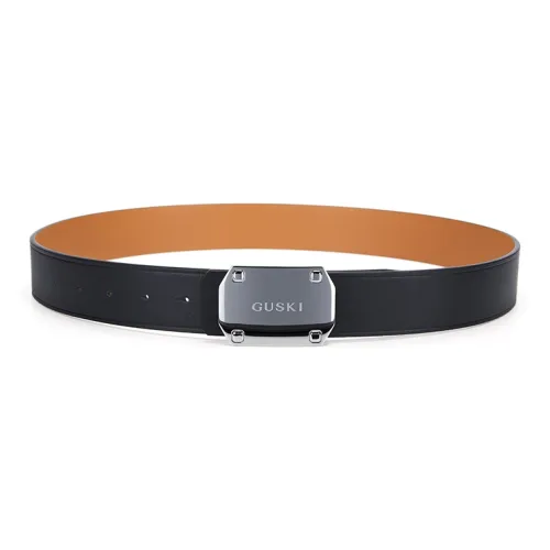 GUSKI Ремни из коровьей кожи для мужчин