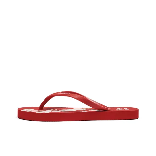 Disney x Hotwind Mickey Family Series Антибактериальные шлепанцы женские