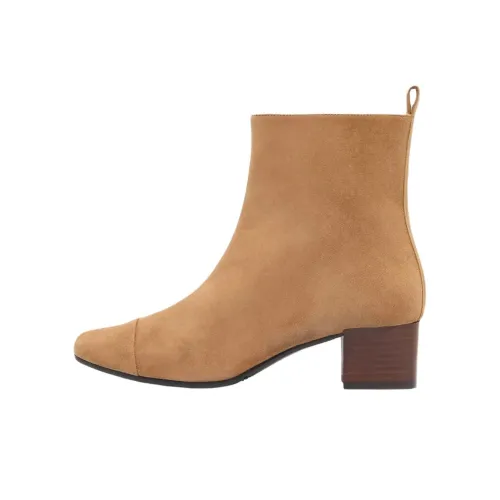 Carel Estime Botильоны 4CM Женские Коричневый