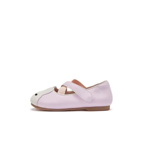 DAVE BELLA Противоскользящая устойчивая к истиранию детская кожаная обувь Little Кролик для детей 3-7 лет