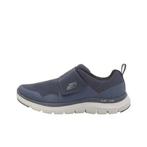 Skechers Flex Advantage 4,0 Низкий Топ Повседневная Обувь Мужская Синяя