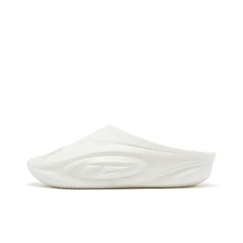 QIAODAN FE Slippers Слипоны Айвори Мужской