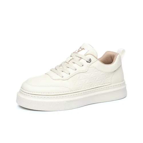 Mr. Thorn Tree Низкие кроссовки для скейтбординга Мужские Бежевые