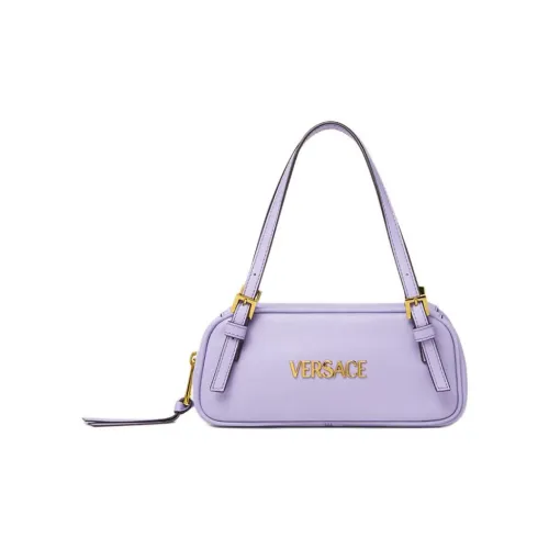 FANSIZHE Ярлык Овечья шкура Сумка для боулинга Сумка Мини Женские Фиолетовый